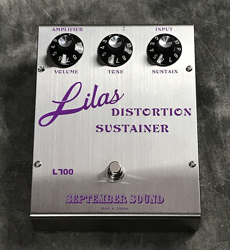 September Sound / Lilas L700 Distortion Sustainer | イシバシ楽器