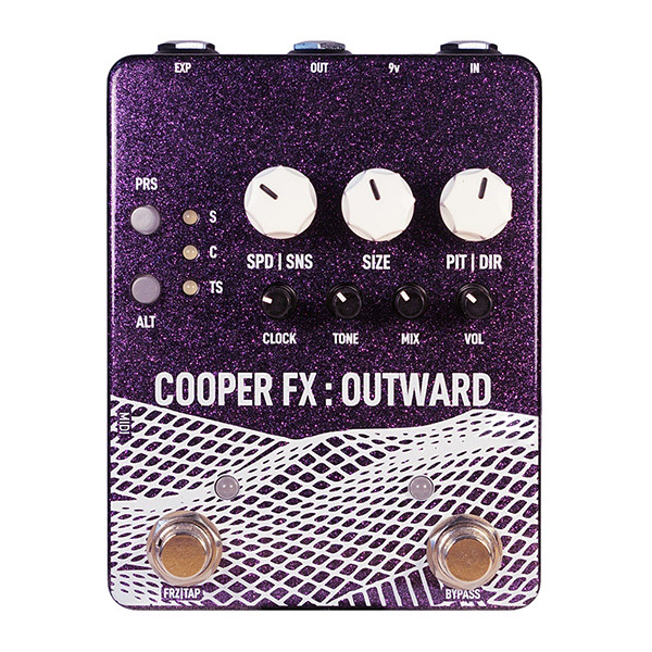 【専用】cooper fx outward v2 Cooper FX / Outward V2 ディレイ | イシバシ楽器
