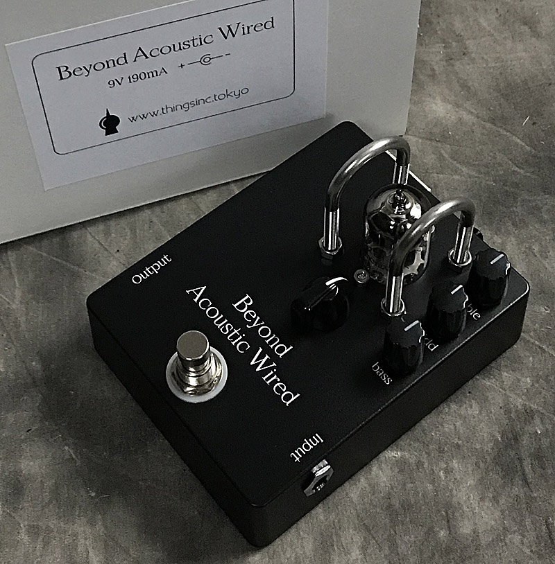 Beyond Acoustic Wired ギターエフェクター