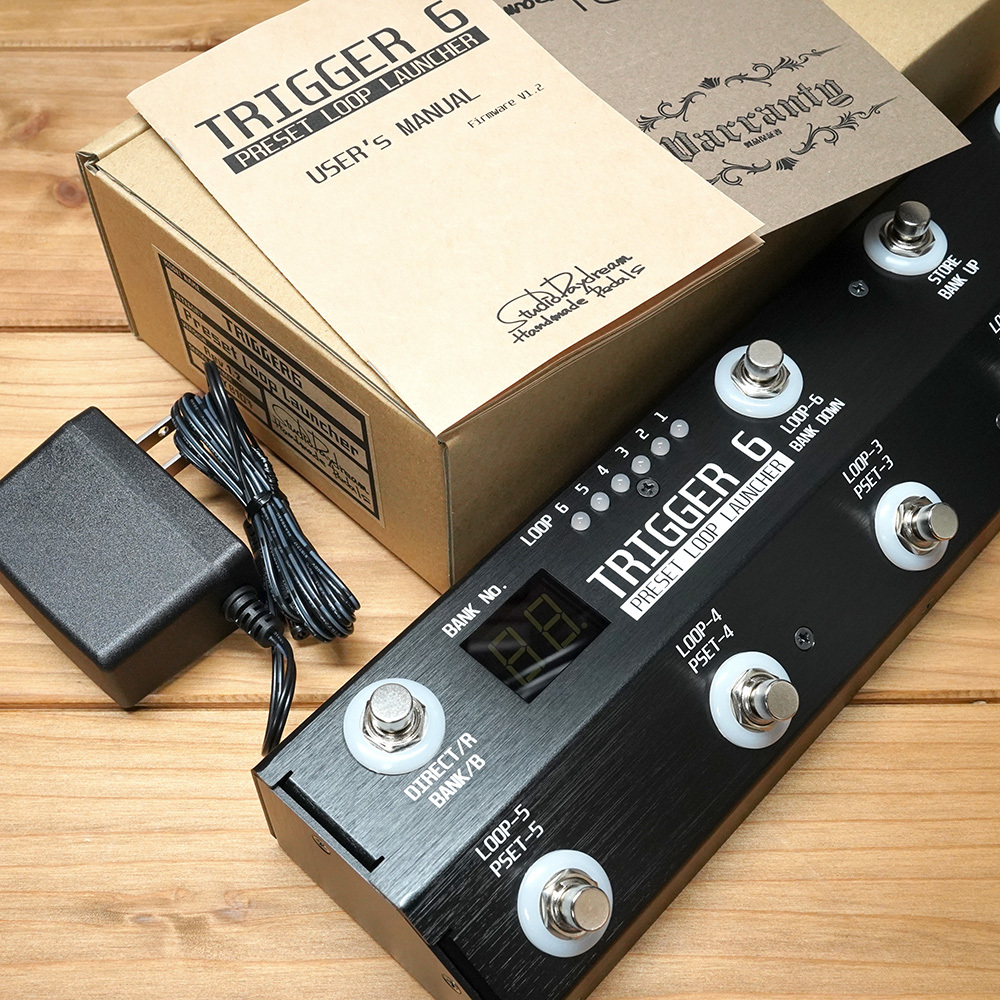 studiodaydream trigger6 V1.1スイッチャー Studio Daydream / TRIGGER6 V1.2 | イシバシ楽器