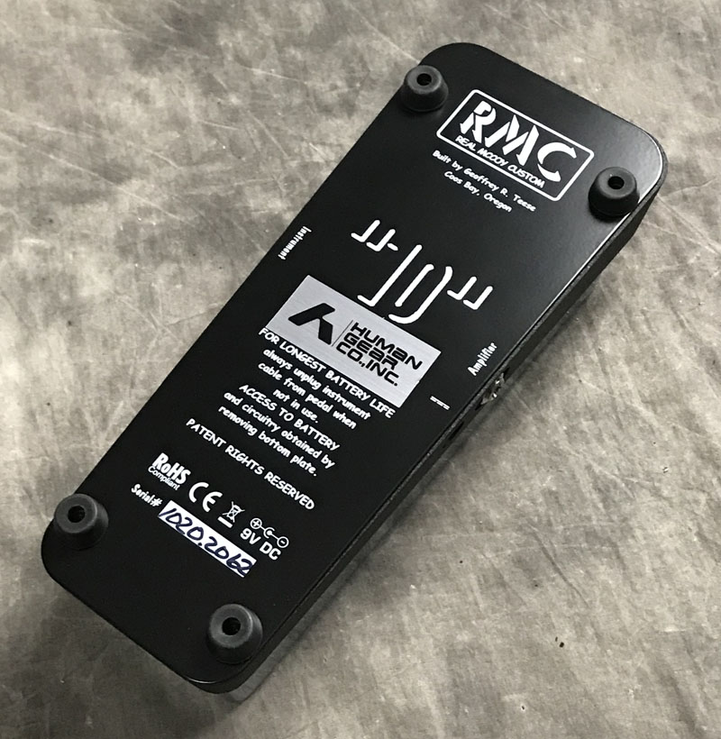 Real McCoy Custom RMC10 Wah Pedal for sale online | eBay