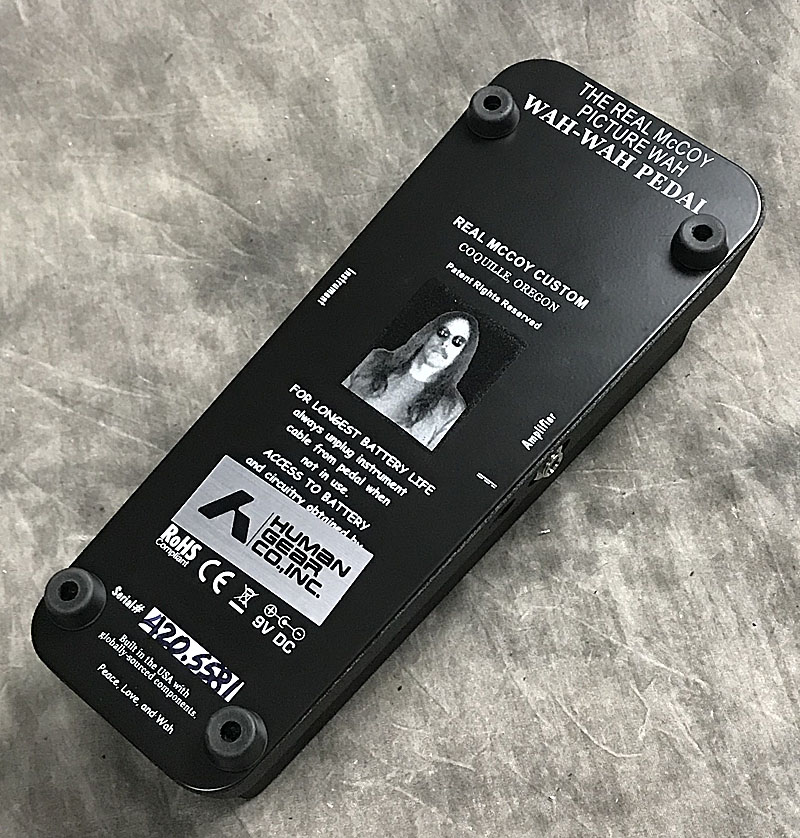 RMC / RMC-4 Picture Wah | イシバシ楽器
