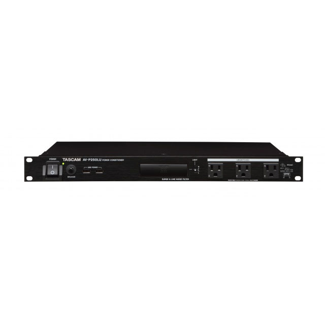 【極美品】TASCAM AV-P250 TASCAM AV-P250 パワーディストリビューター タスカム AVP250