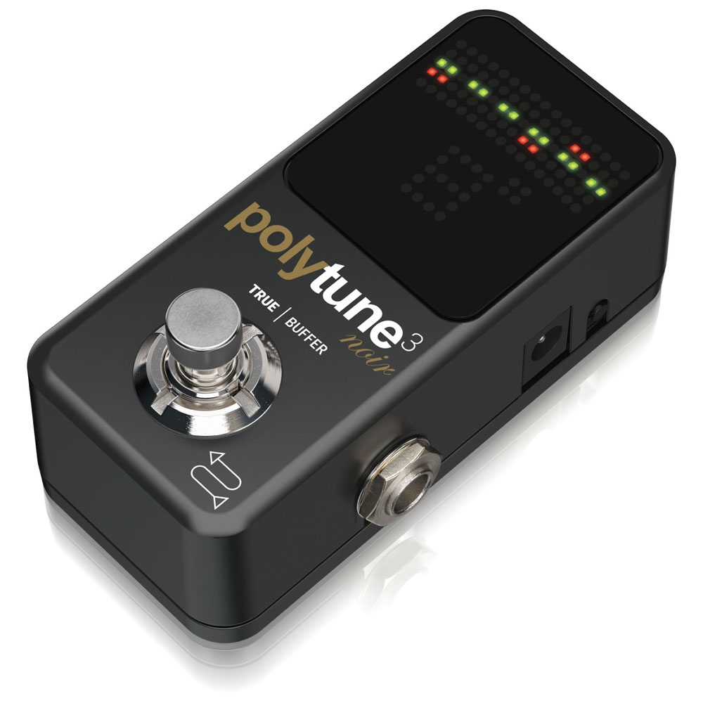 tc electronic / POLYTUNE 3 MINI NOIR ティーシー