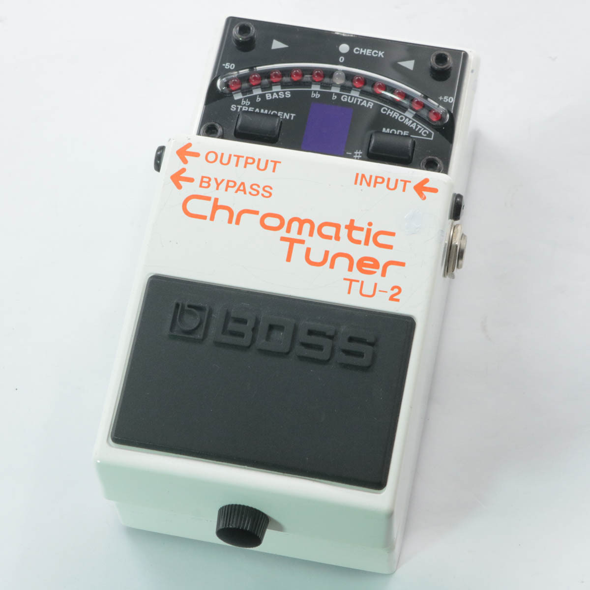 美品】BOSS クロマチックチューナー TU-2 （中古】BOSS TU-2