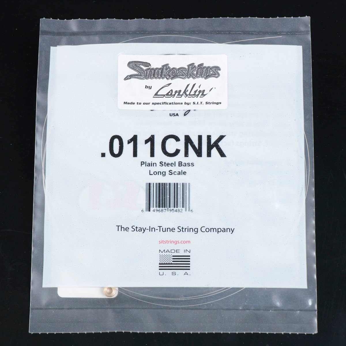 Conklin Snake Skin 011 Single コンクリン バラ弦 イシバシ楽器