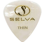 SELVA / Rubber Grip Pick Tear Drop Thin (Сߤ) Pearloid