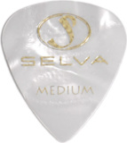 SELVA / Rubber Grip Pick Tear Drop Medium (Сߤ) Pearloid