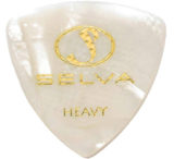 SELVA / Rubber Grip Pick ˥ Heavy (Сߤ) Pearloid