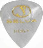 SELVA / Rubber Grip Pick Tear Drop Heavy (Сߤ) Pearloid