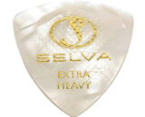 SELVA / Rubber Grip Pick オニギリ Extra Heavy (ラバー滑り止め付) Pearloid