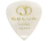 SELVA / Rubber Grip Pick Tear Drop Extra Heavy (Сߤ) Pearloid