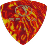 SELVA / Rubber Grip Pick オニギリ Thin (ラバー滑り止め付) Shell
