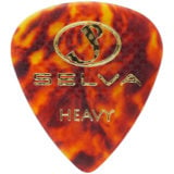 SELVA / Rubber Grip Pick Tear Drop Heavy (ラバー滑り止め付) Shell