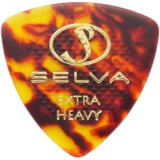 SELVA / Rubber Grip Pick オニギリ Extra Heavy (ラバー滑り止め付) Shell