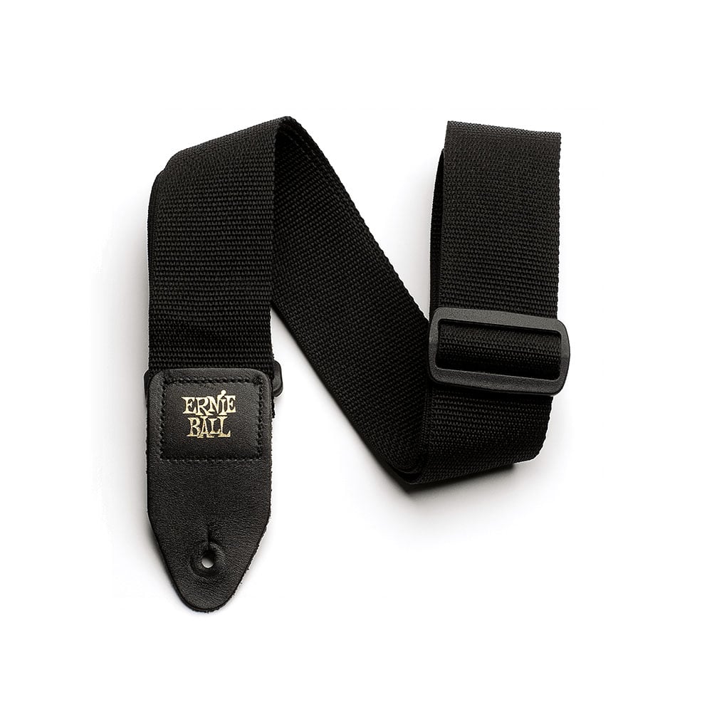 ERNIE BALL アーニーボール Polypro Guitar Strap Black ポリプロ 定番 ギターストラップ 《特価》  イシバシ楽器