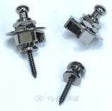 SELVA / Strap Safety Lock Pin Black Nickel