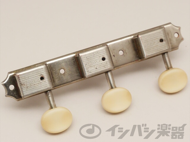 KLUSON 3 per side SPB nickel aging ペグ KLUSON 3 per side SPB nickel aging ペグ KLUSON 3 per side