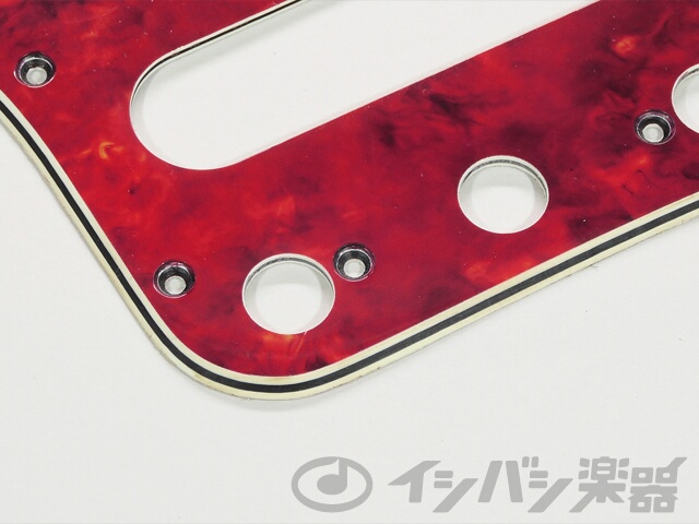 Montreux / Torlam JG66 #5 Red (19192) ジャガー用ピックガード