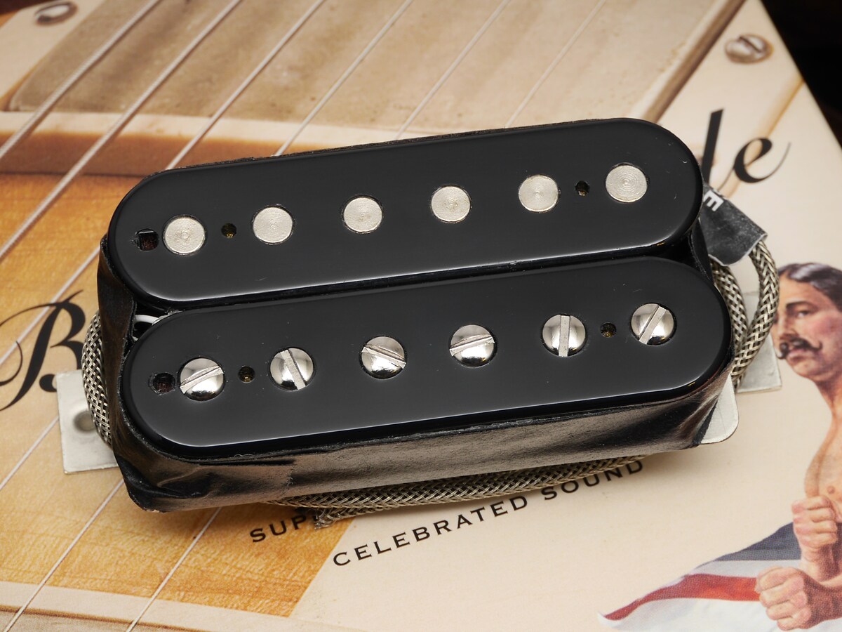 Bare Knuckle Pickups / The Mule Bridge Open Black | イシバシ楽器