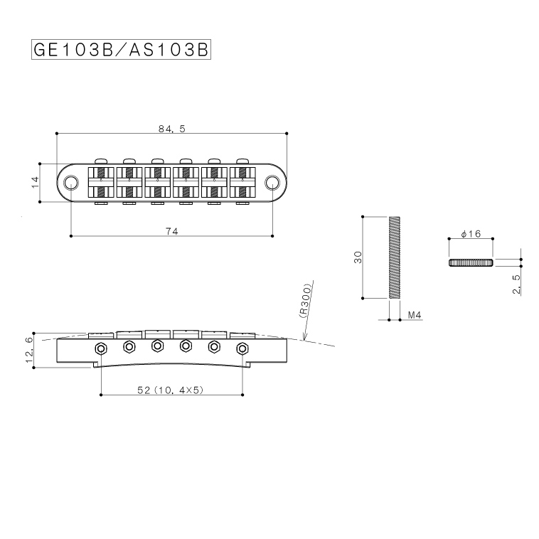 GOTOH / GE103B GG | イシバシ楽器