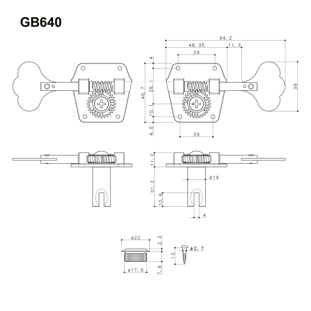 Kansas KW-200 GOTOHペグ Kansas KW-200 GOTOHペグ 楽天市場】 パーツ類 > GOTOH ゴトー