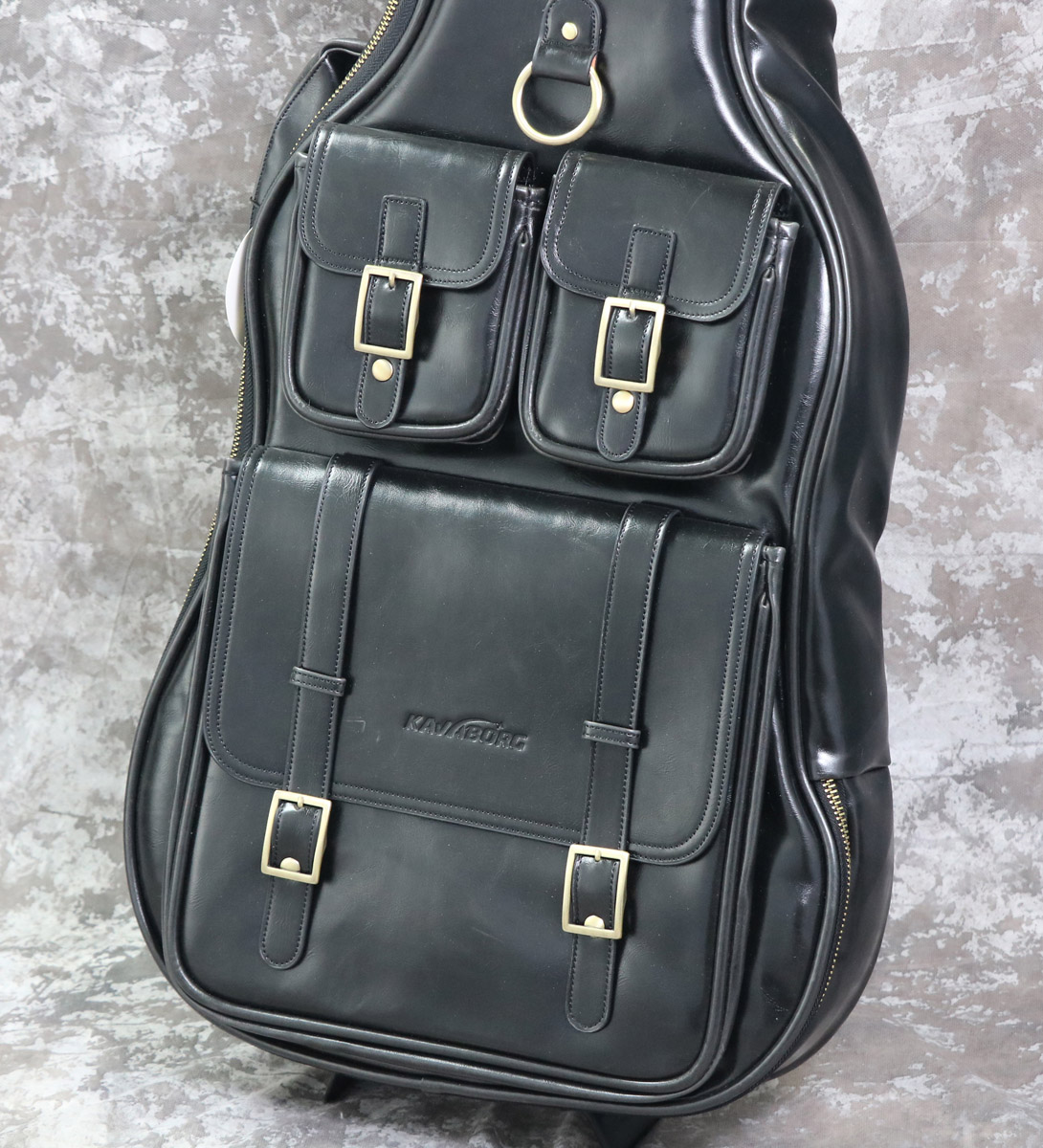 KAVABORG / KTP890B BLACK カヴァボーグ レザータイプ ベース用
