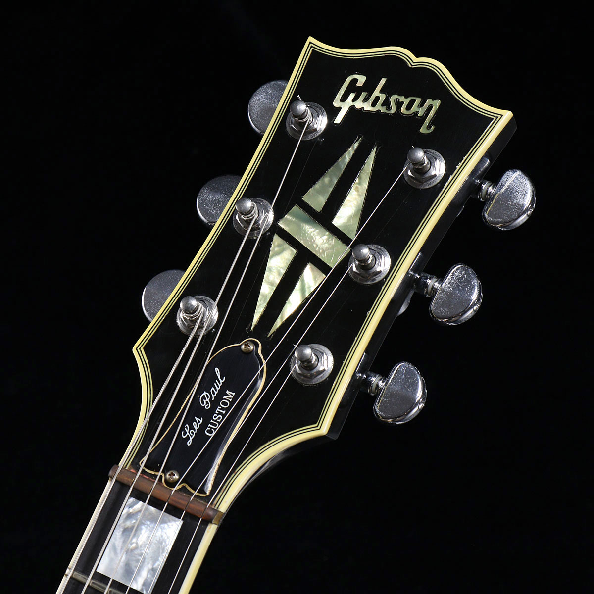Gibson Les Paul Custom 90年 ジョンサイクス仕様 ギブソン・レス・ポール・カスタム・プレイヤーズ・ブック』連動