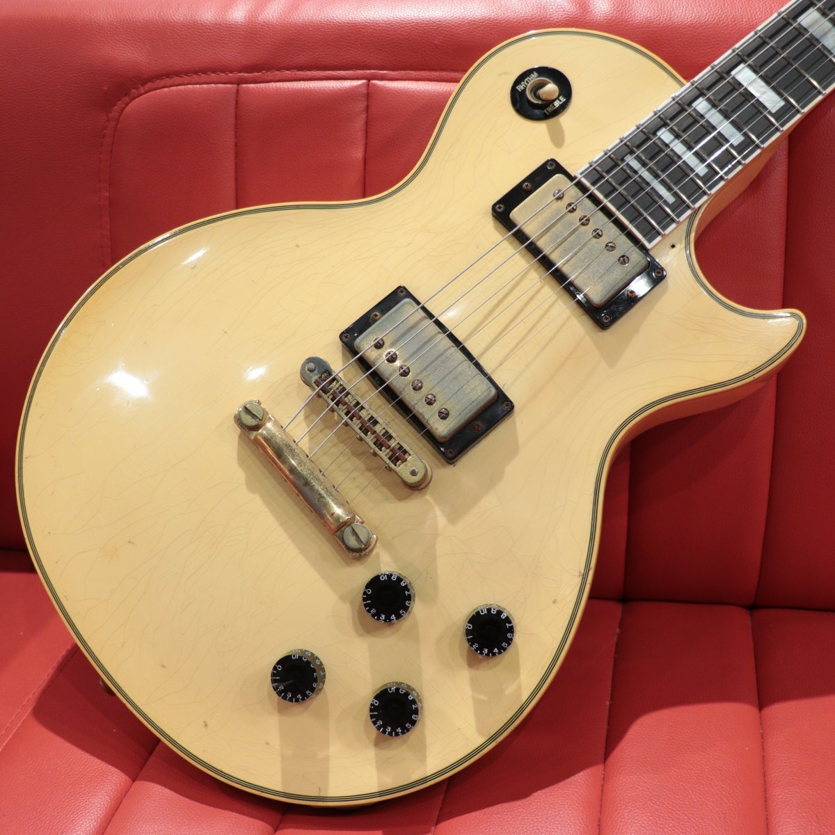 Gibson / Les Paul Custom Antique White -1986- | イシバシ楽器