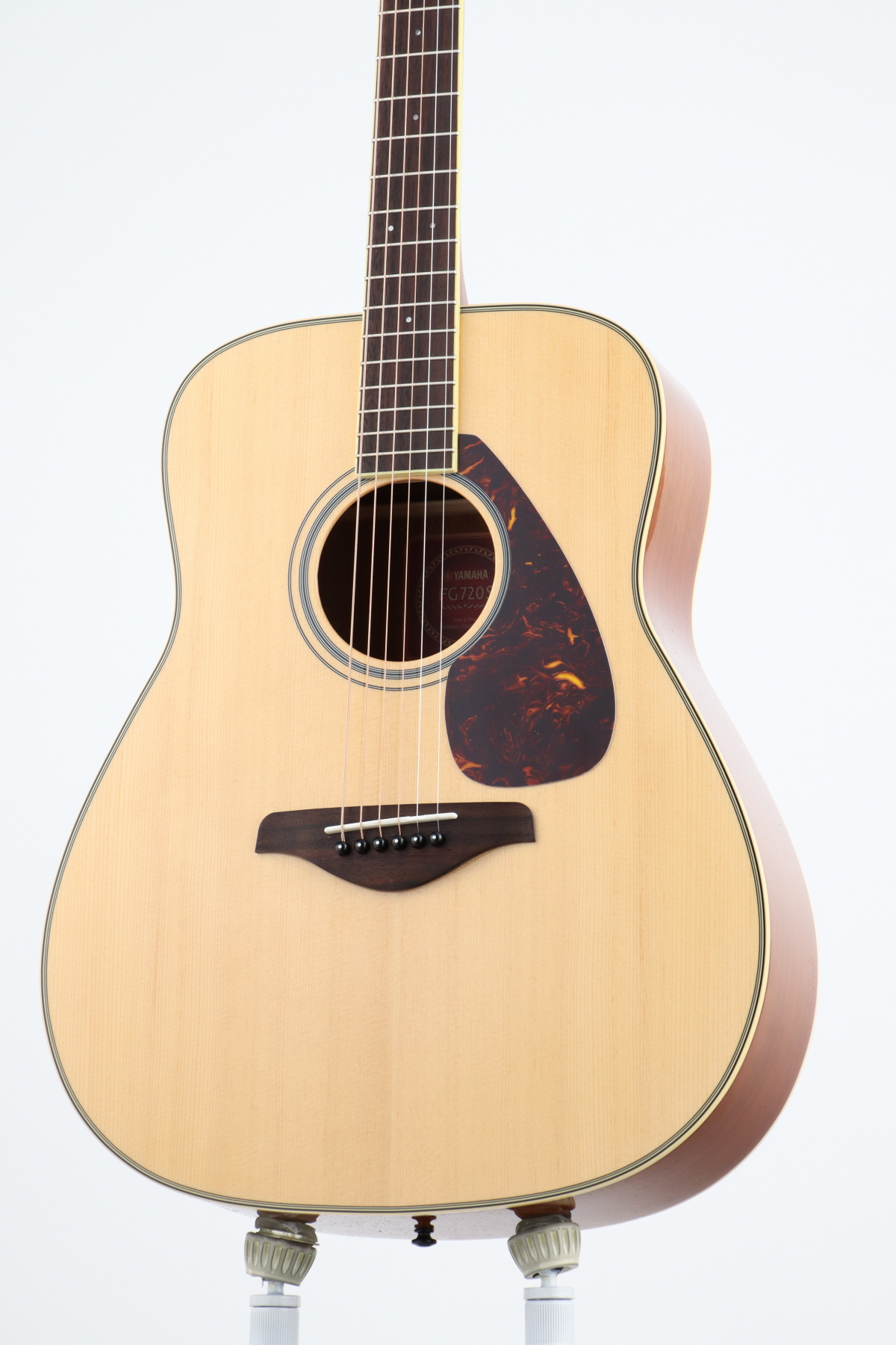 YAMAHA FS720S ソフトケース・・チューナー・ピック付き