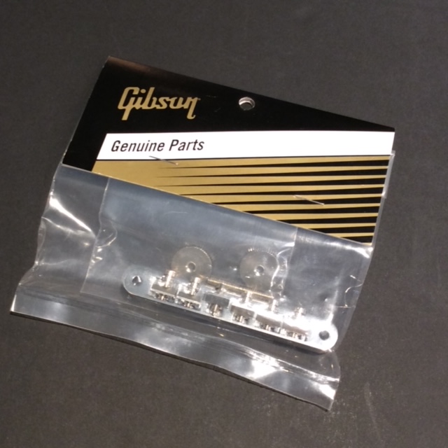 Gibson / Historic Spec Non-wire ABR1 Bridge Nickel PBBR-059