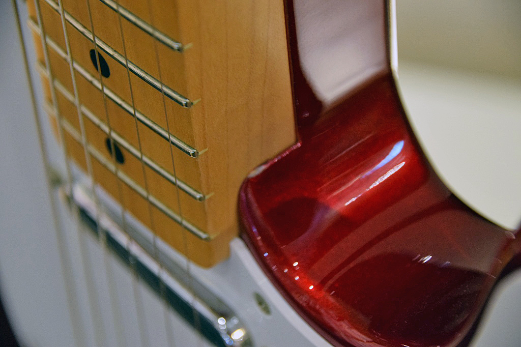 中古】Fender Japan / TL-50 Candy Apple Red | イシバシ楽器