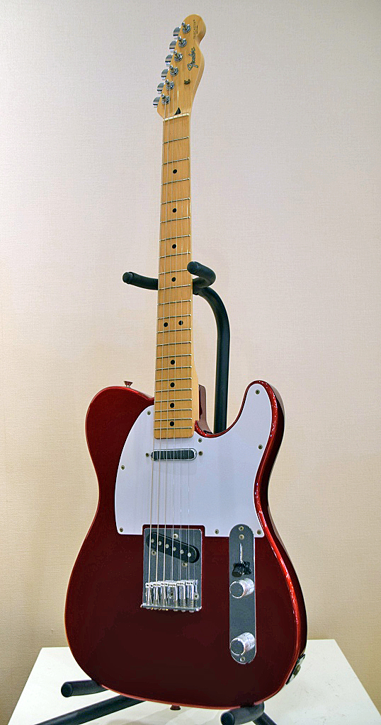 Fender Japan Telecaster TL-50レッド Electric Guitar Fender Japan TL62B-QT TRR Transparent Red