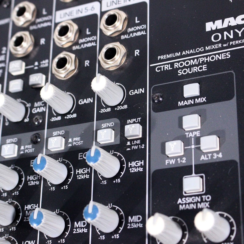 中古】MACKIE / ONYX 820i | イシバシ楽器