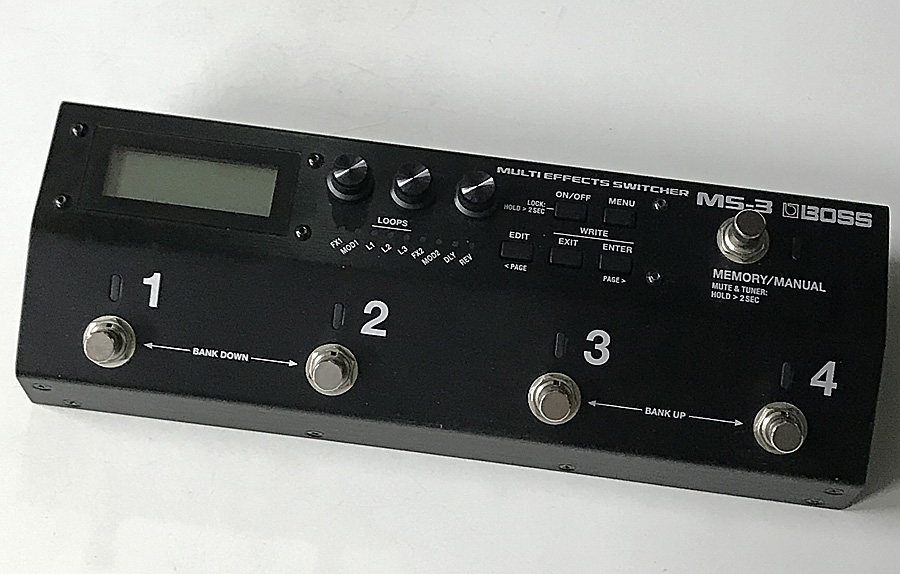 中古】BOSS / MS-3 Multi Effects Switcher ボス エフェクター