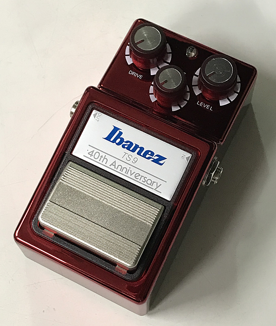 【40周年記念限定モデル】アイバニーズ チューブスクリーマー TS9【中古】 中古】IBANEZ / TS-9 40th Anniversary Limited Model