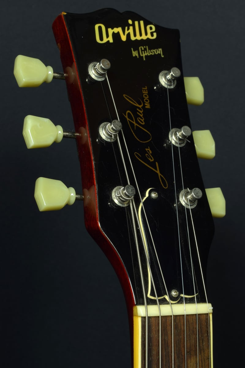 中古】Orville by Gibson オービル バイ ギブソン / LPS-57C Cherry