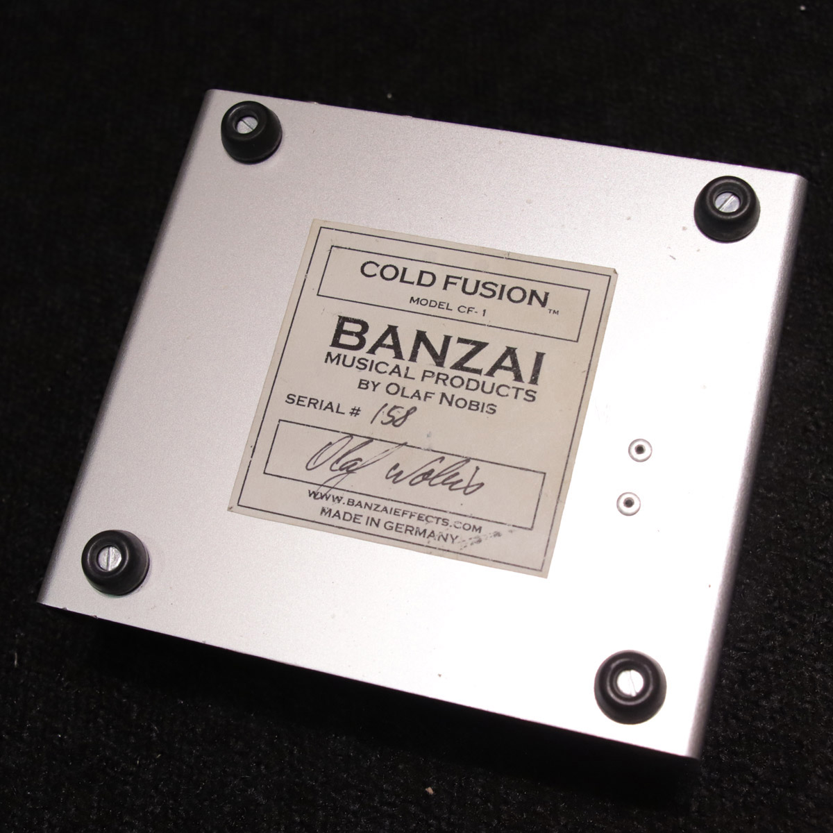 Banzai Musical Products オーバードライブ＆ブースター - エフェクター