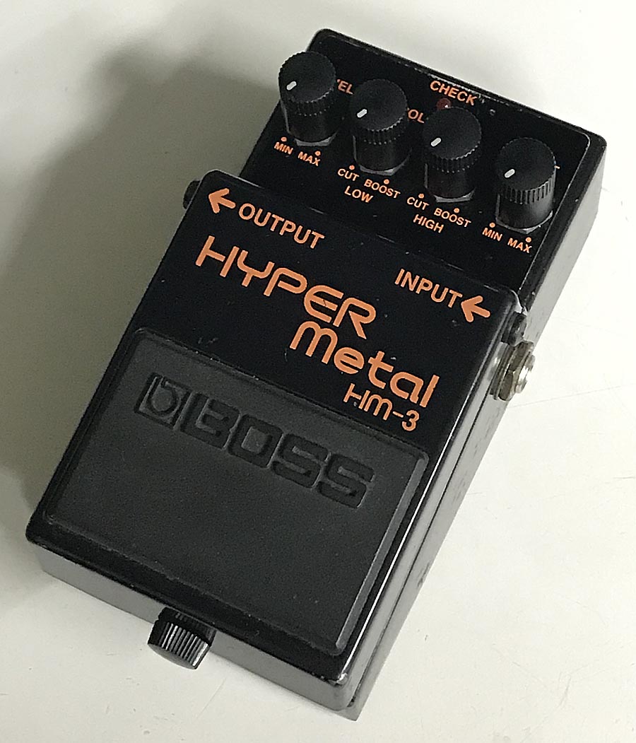 【BOSS】 HYPER Metal HM-3 (生産終了品)