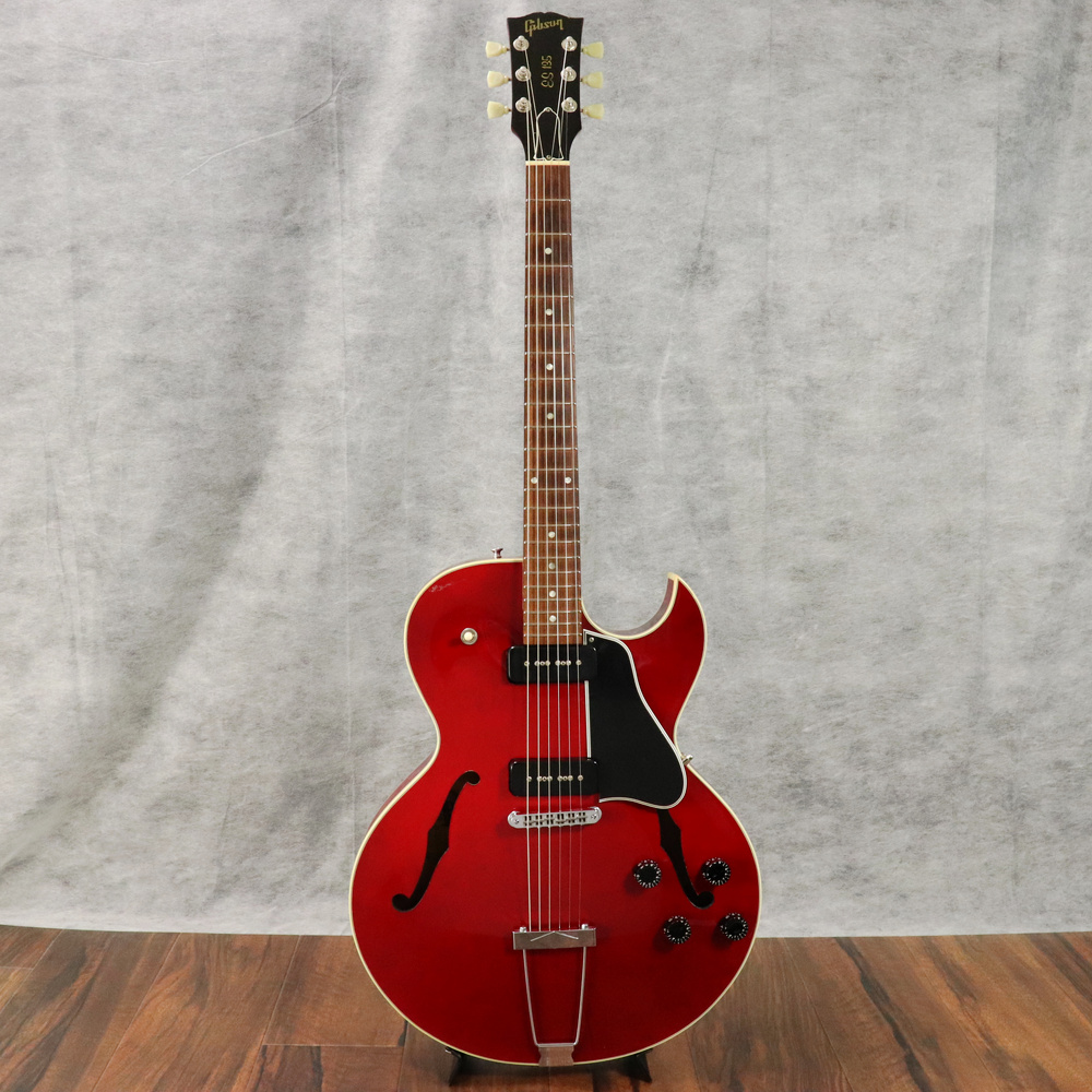 Gibson ES-135 セミアコ P100!!