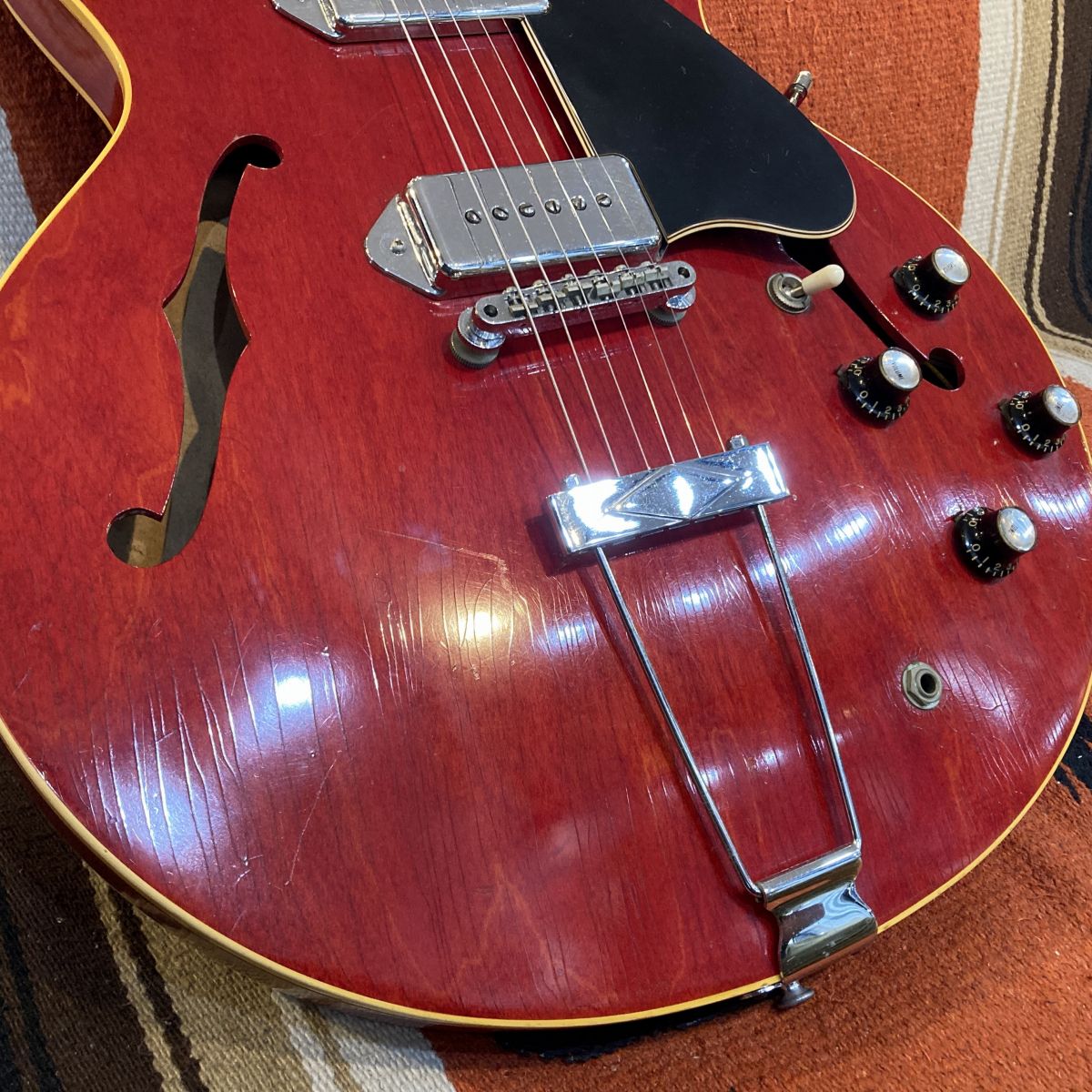 中古】Gibson / 1966年製 ES-330 Cherry【御茶ノ水FINEST_GUITARS