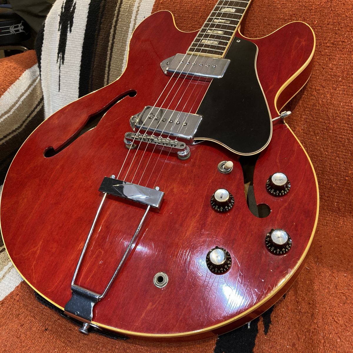 中古】Gibson / 1966年製 ES-330 Cherry【御茶ノ水FINEST_GUITARS