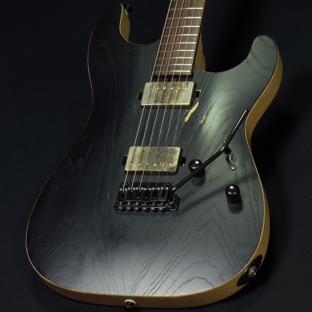 中古】 Saito Guitars / S-622 2H Black 【梅田限定！11/13までの