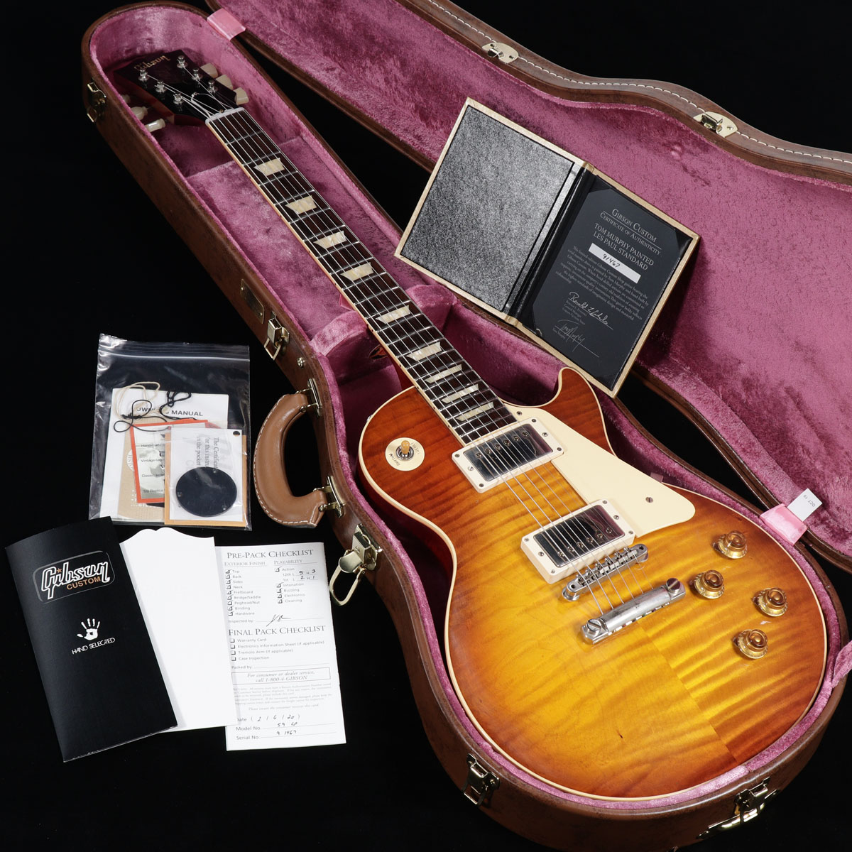 中古】Gibson Custom Shop / 60th Anniversary 1959 Les Paul Standard