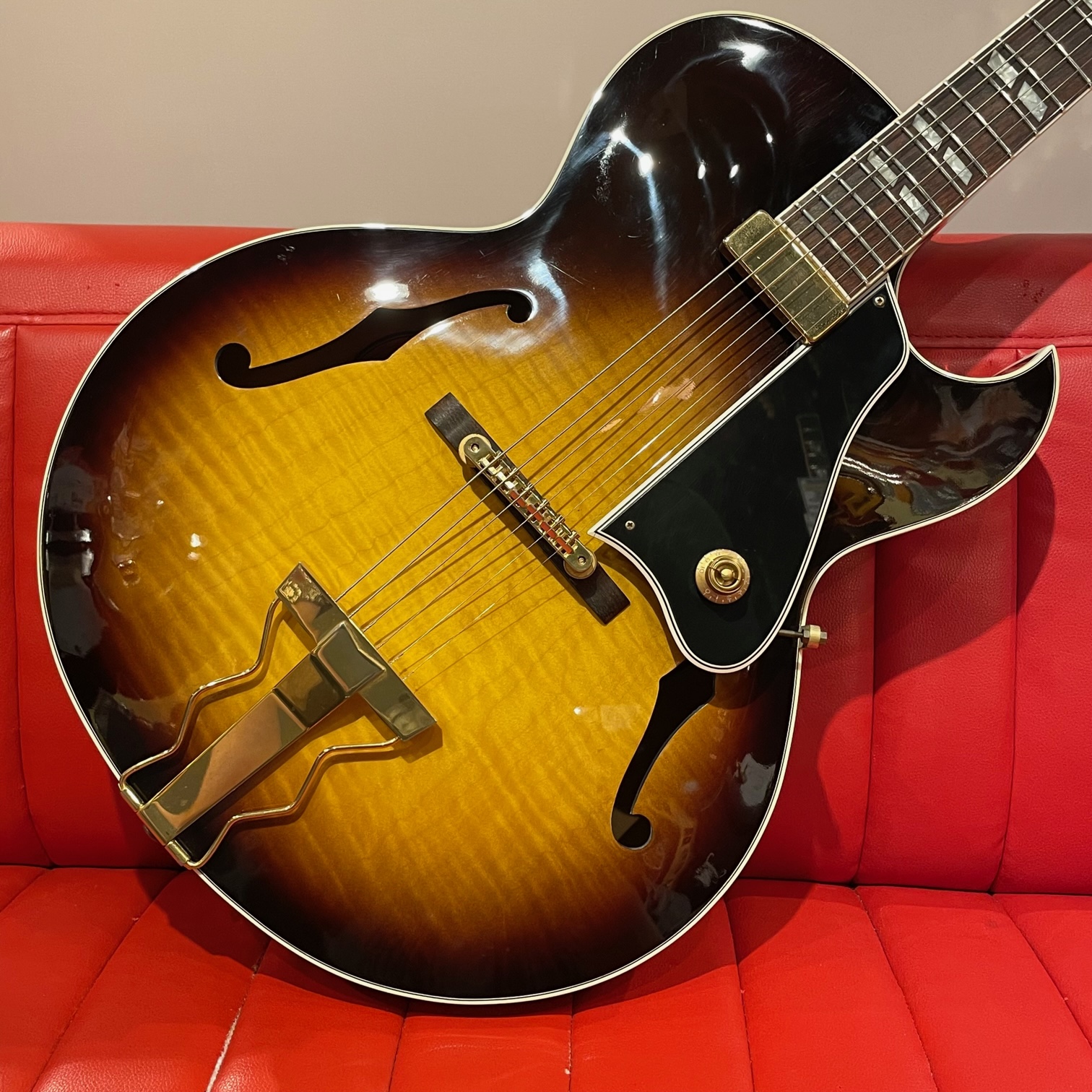 中古】Gibson Memphis / ES-165 Herb Ellis Vintage Sunburst -2011