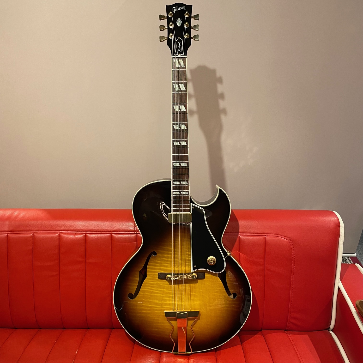 中古】Gibson Memphis / ES-165 Herb Ellis Vintage Sunburst -2011