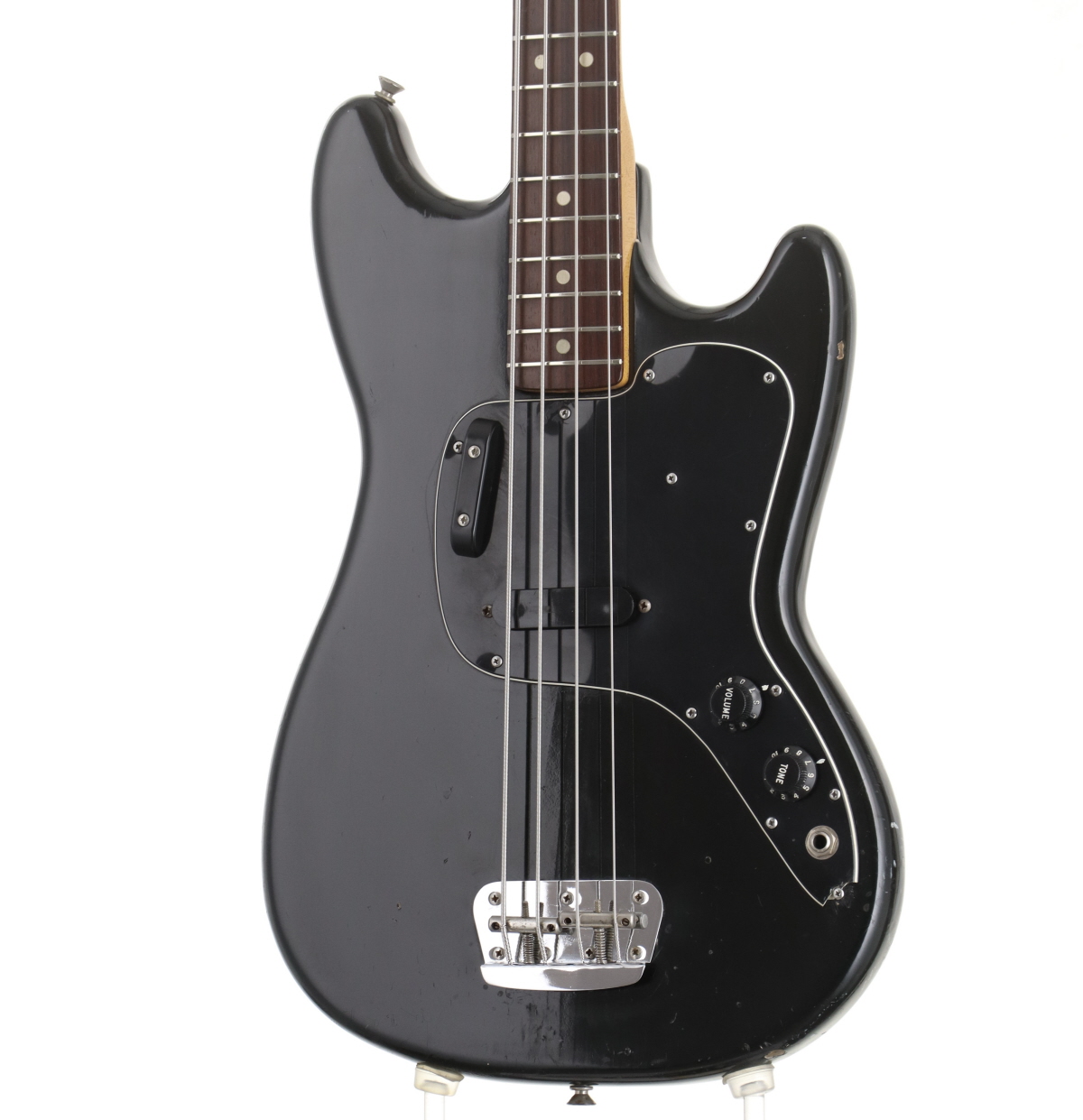 中古】Fender / Musicmaster Bass Black 1977年製【3.63kg】【S/N