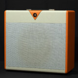 šDivided by13 / 112F with G12H Speaker Cabinet Egg Orange Tuxedo Ͳ