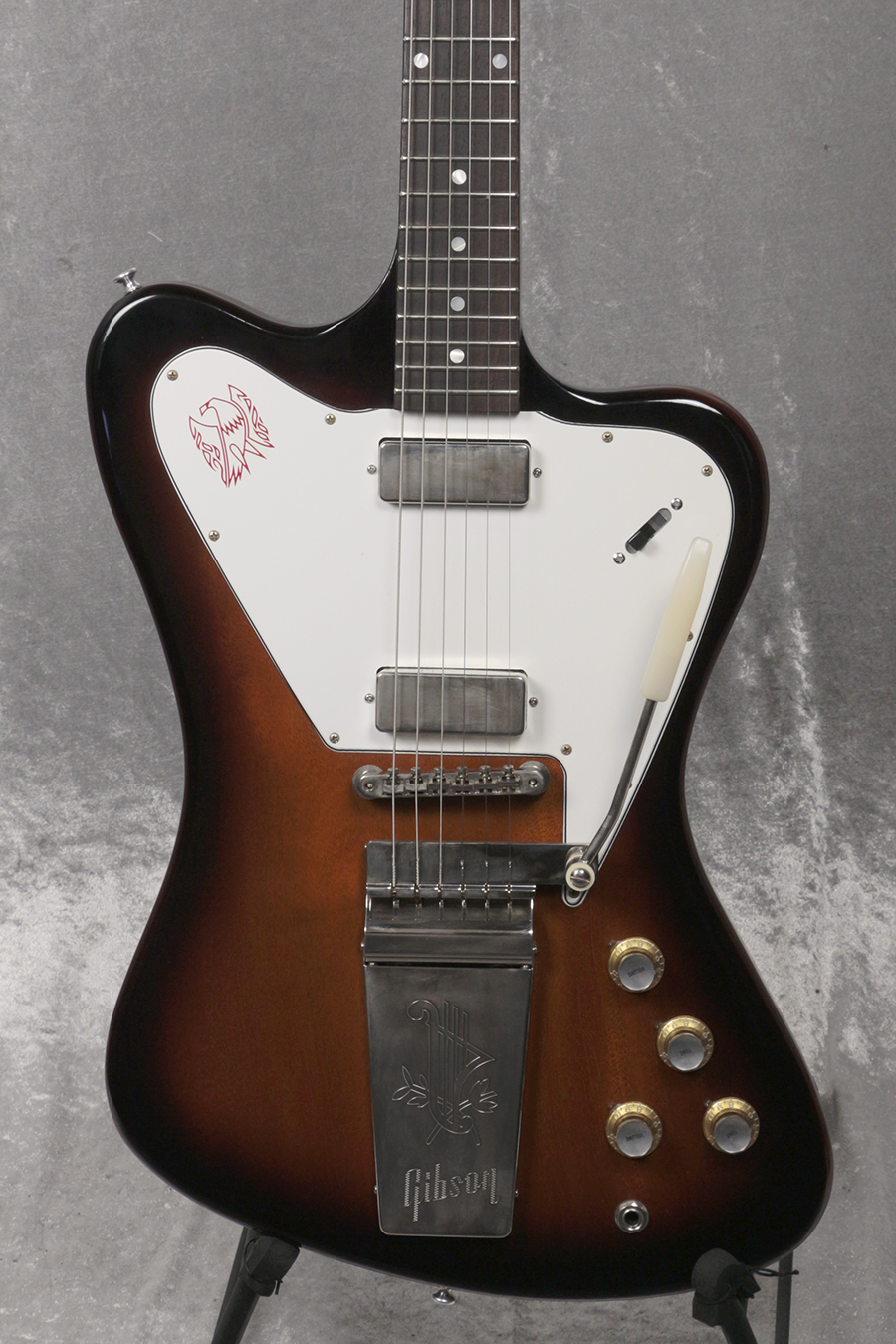 中古】Gibson Custom Shop / 1965 Non-Reverse Firebird V w/Vibrola VOS Vintage  Sunburst 2021年製【新宿店】 | イシバシ楽器