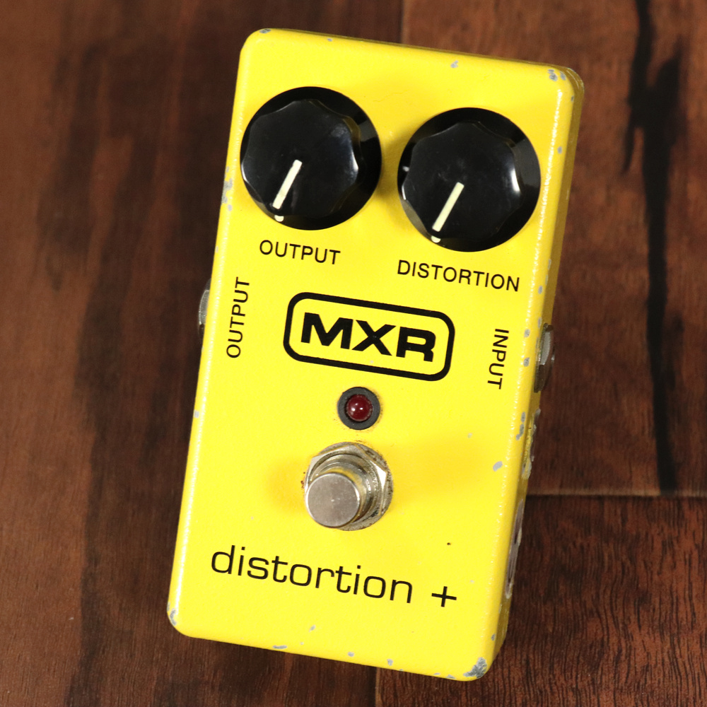 MXR distortion+ 90年代　ビンテージ　ディストーション